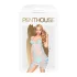 Penthouse - Rochie sexy din dantelă cu tanga - albastru