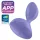 Satisfyer Sweet Seal - vibrator anal controlat prin aplicație (mov)