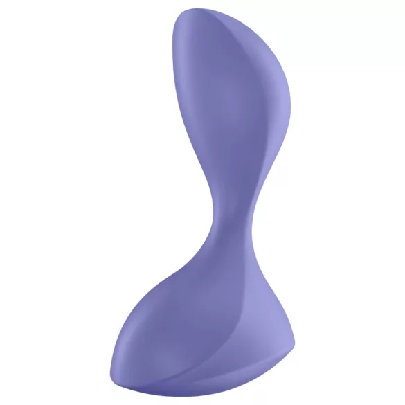 Satisfyer Sweet Seal - vibrator anal controlat prin aplicație (mov)