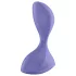 Satisfyer Sweet Seal - vibrator anal controlat prin aplicație (mov)