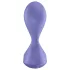 Satisfyer Sweet Seal - vibrator anal controlat prin aplicație (mov)