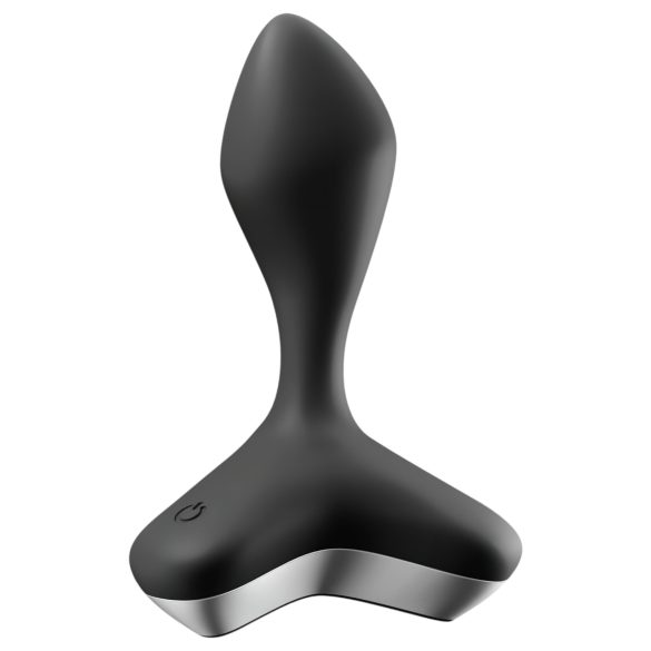 Satisfyer Game Changer - vibrator anal cu acumulator (negru)