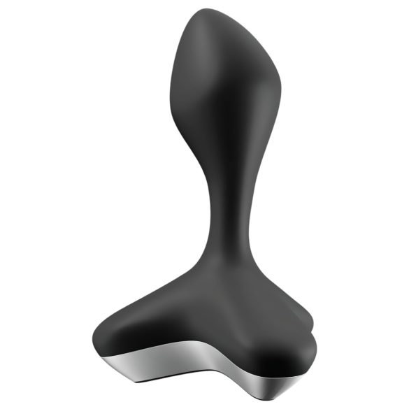 Satisfyer Game Changer - vibrator anal cu acumulator (negru)