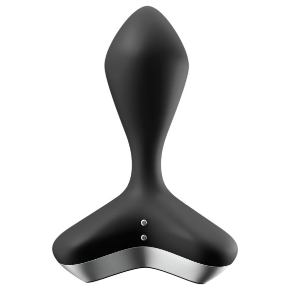 Satisfyer Game Changer - vibrator anal cu acumulator (negru)