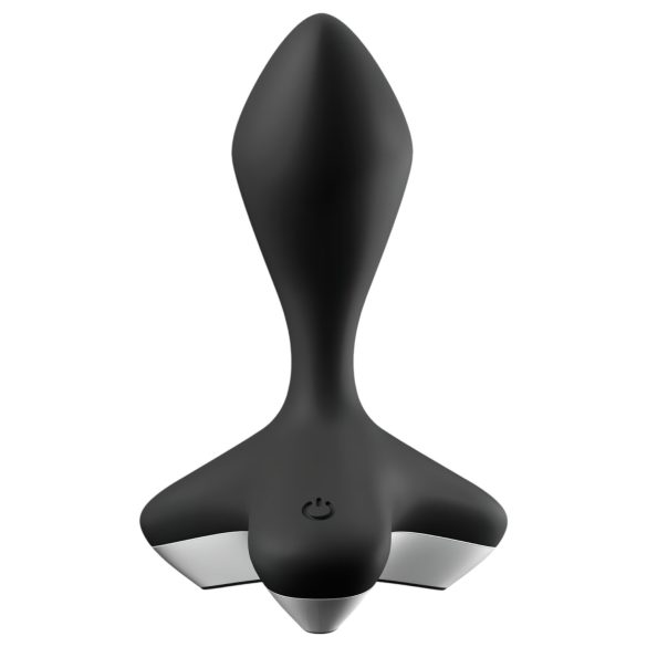 Satisfyer Game Changer - vibrator anal cu acumulator (negru)