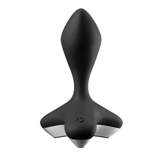 Satisfyer Game Changer - vibrator anal rechargeabil (negru)