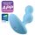 Satisfyer - Vibrator anal inteligent - control aplicatie - silicon albastru
