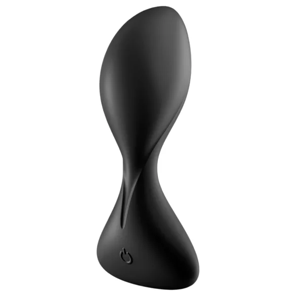 Satisfyer Trendsetter - vibrator anal controlat prin aplicație (negru)