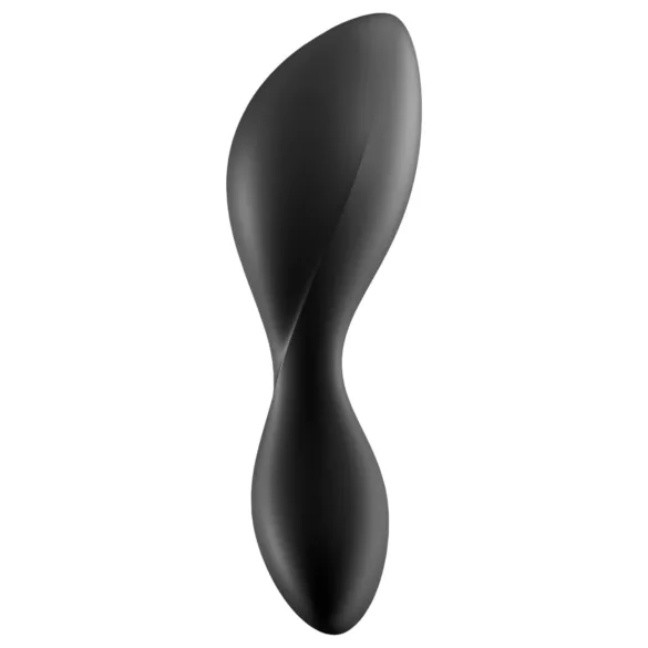 Satisfyer Trendsetter - vibrator anal controlat prin aplicație (negru)