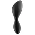 Satisfyer Trendsetter - vibrator anal controlat prin aplicație (negru)