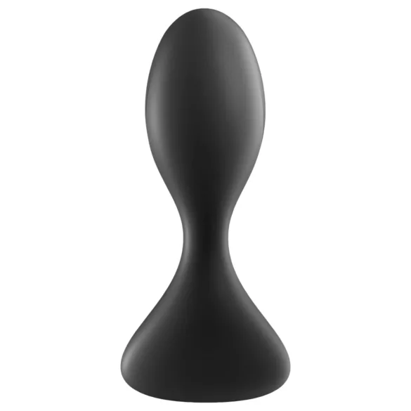 Satisfyer Trendsetter - vibrator anal controlat prin aplicație (negru)