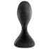 Satisfyer Trendsetter - vibrator anal controlat prin aplicație (negru)