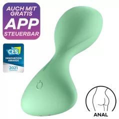   Satisfyer Trendsetter - vibrator anal controlat prin aplicație (verde)