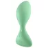 Satisfyer Trendsetter - vibrator anal controlat prin aplicație (verde)