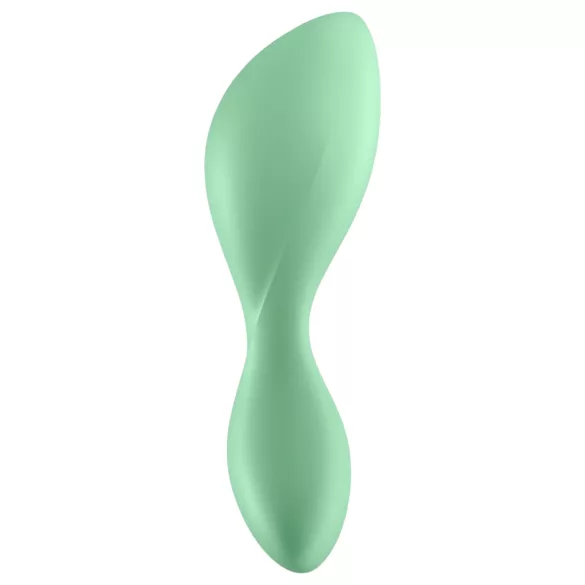 Satisfyer Trendsetter - vibrator anal controlat prin aplicație (verde)