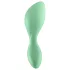 Satisfyer Trendsetter - vibrator anal controlat prin aplicație (verde)