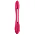 Satisfyer Elastic Joy - vibrator pentru cuplu flexibil, reîncărcabil - roșu