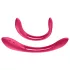 Satisfyer Elastic Joy - vibrator pentru cuplu flexibil, reîncărcabil - roșu