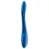 Satisfyer - vibrator pentru cupluri flexibil, reîncărcabil - albastru