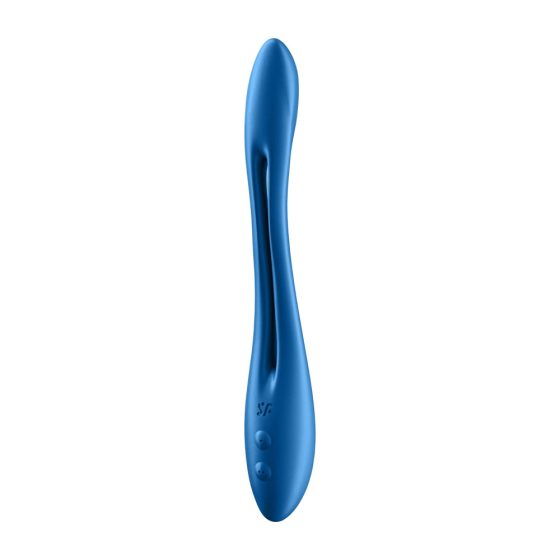 Satisfyer Elastic Game - vibrator flexibil și reîncărcabil pentru cupluri (albastru)