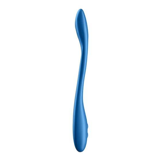 Satisfyer Elastic Game - vibrator flexibil și reîncărcabil pentru cupluri (albastru)