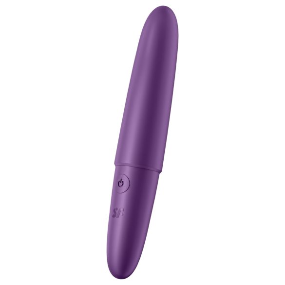 Satisfyer - Vibrator bullet rezistent la apă, reincărcabil - mov