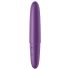 Satisfyer - Vibrator bullet rezistent la apă, reincărcabil - mov
