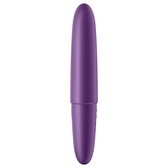 Satisfyer - Vibrator bullet rezistent la apă, reincărcabil - mov