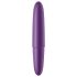 Satisfyer - Vibrator bullet rezistent la apă, reincărcabil - mov