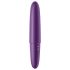 Satisfyer - Vibrator bullet rezistent la apă, reincărcabil - mov