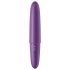 Satisfyer - Vibrator bullet rezistent la apă, reincărcabil - mov