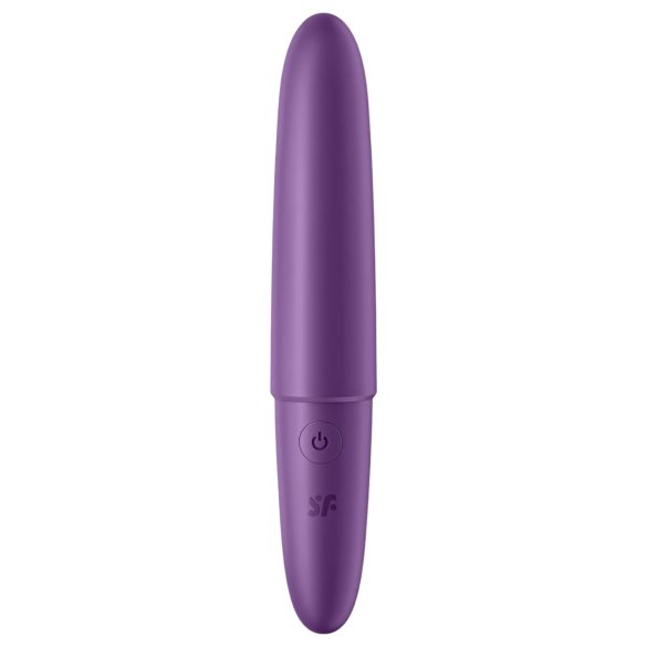 Satisfyer - Vibrator bullet rezistent la apă, reincărcabil - mov