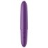 Satisfyer - Vibrator bullet rezistent la apă, reincărcabil - mov
