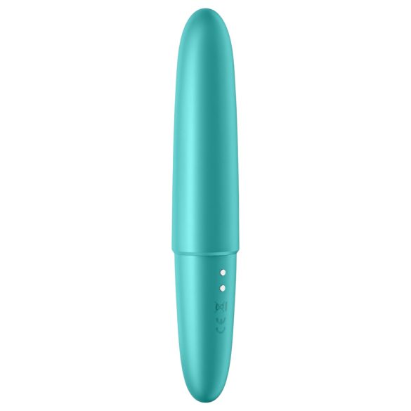 Satisfyer - vibrator bullet waterproof - ultra puternic - turcoaz