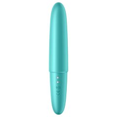   Satisfyer Ultra Power Bullet 6 - Vibrator reîncărcabil, rezistent la apă (turcoaz)