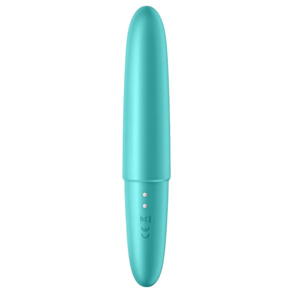 Satisfyer - vibrator bullet waterproof - ultra puternic - turcoaz