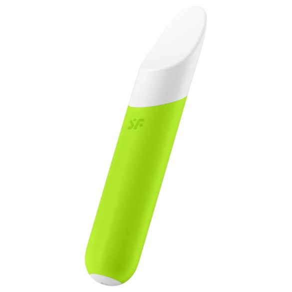 Satisfyer - Vibrator clitoridian bullet impermeabil - verde