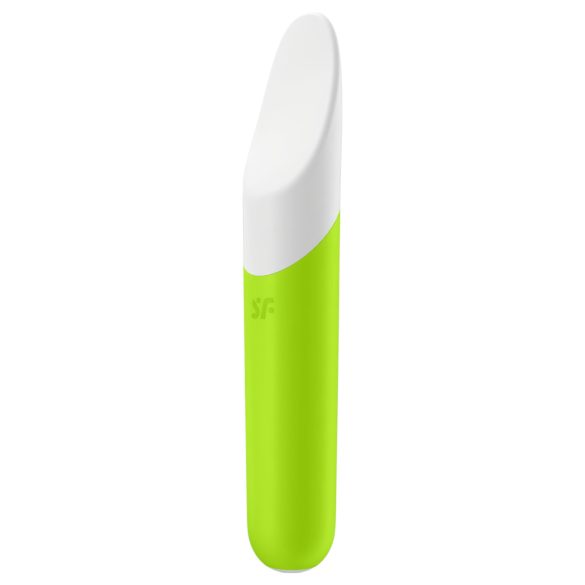 Satisfyer - Vibrator clitoridian bullet impermeabil - verde