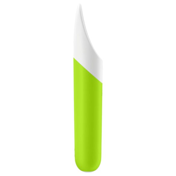 Satisfyer - Vibrator clitoridian bullet impermeabil - verde