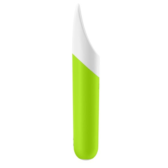 Satisfyer Ultra Power Bullet 7 - vibrator clitoridian cu baterie, rezistent la apă (verde)