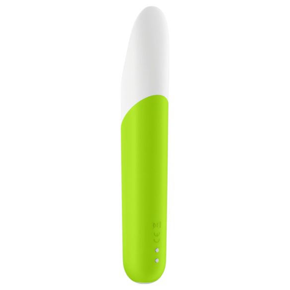 Satisfyer - Vibrator clitoridian bullet impermeabil - verde