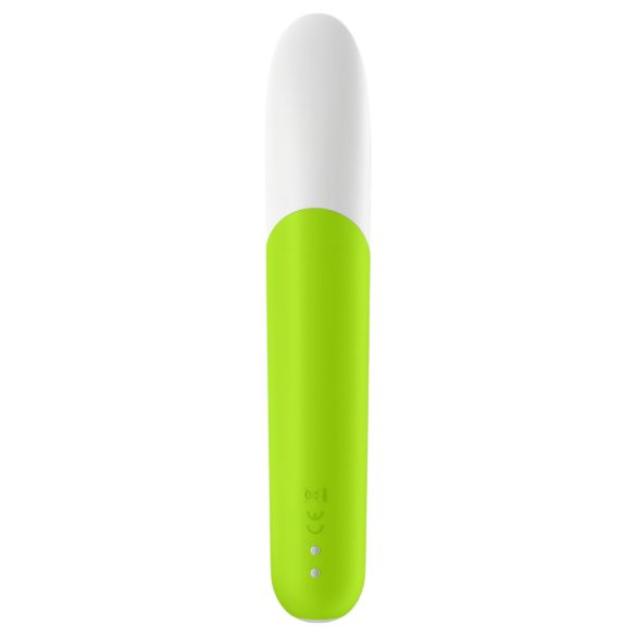 Satisfyer - Vibrator clitoridian bullet impermeabil - verde