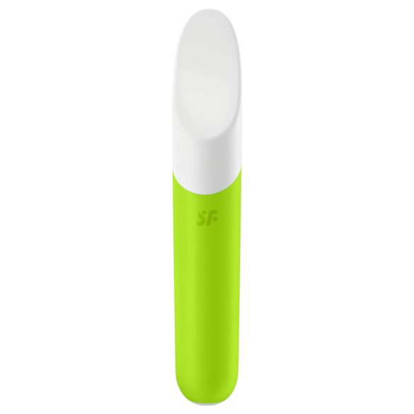 Satisfyer - Vibrator clitoridian bullet impermeabil - verde