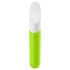 Satisfyer - Vibrator clitoridian bullet impermeabil - verde