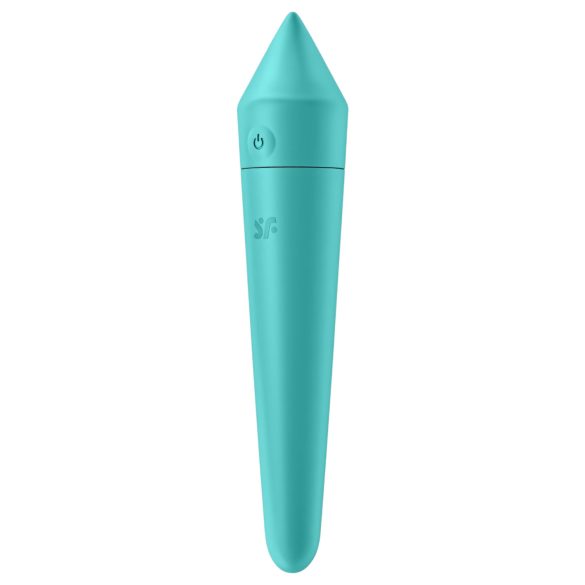 Satisfyer Ultra Power Bullet 8 - vibrator inteligent impermeabil (verde)
