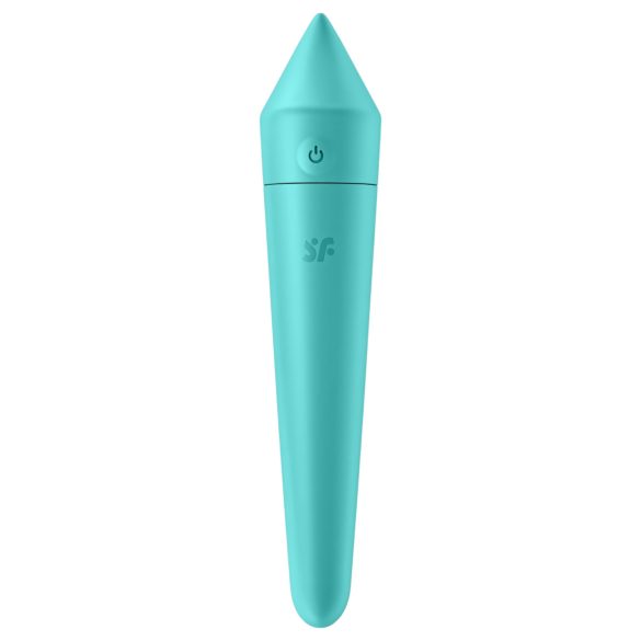 Satisfyer Ultra Power Bullet 8 - vibrator inteligent impermeabil (verde)