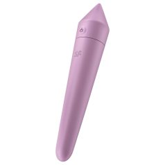   Satisfyer Ultra Power Bullet 8 - vibrator inteligent, rezistent la apă (mov)