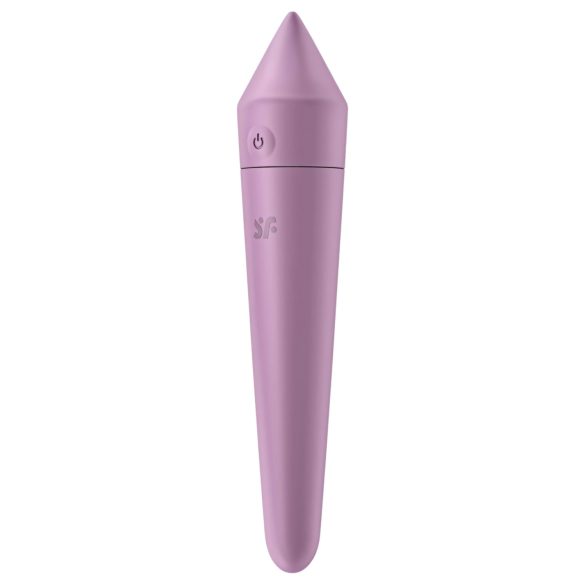 Satisfyer - mini vibrator puternic waterproof inteligent - mov