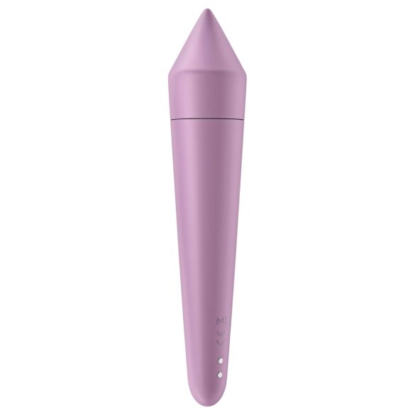 Satisfyer - mini vibrator puternic waterproof inteligent - mov