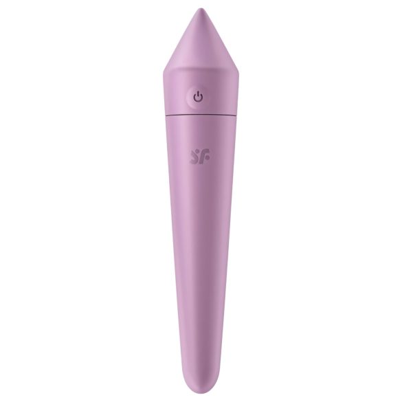 Satisfyer - mini vibrator puternic waterproof inteligent - mov
